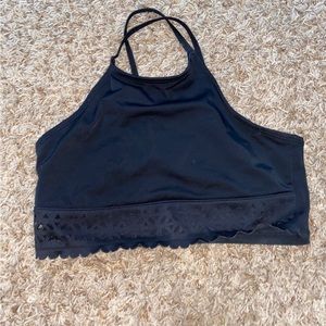 Justice Swimsuit top, size youth 14